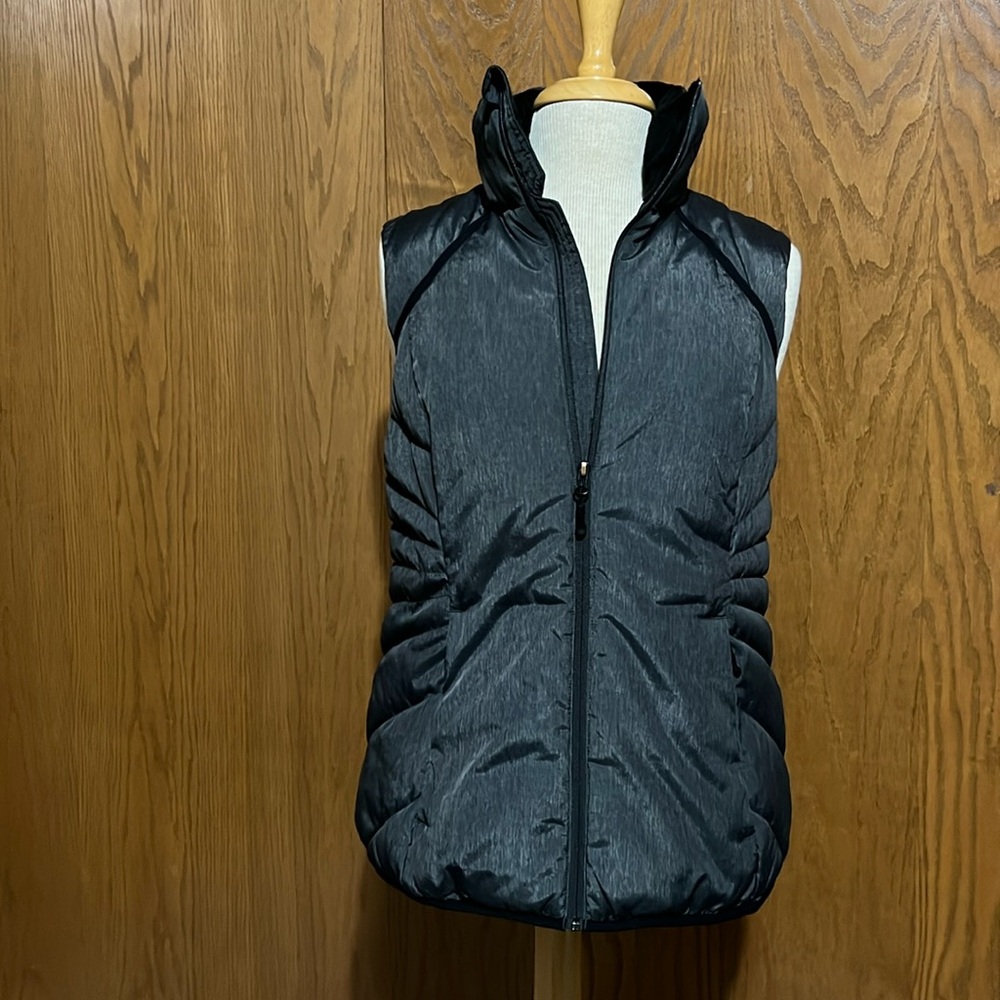 Champion Woman’s Charcoal Puffer Vest